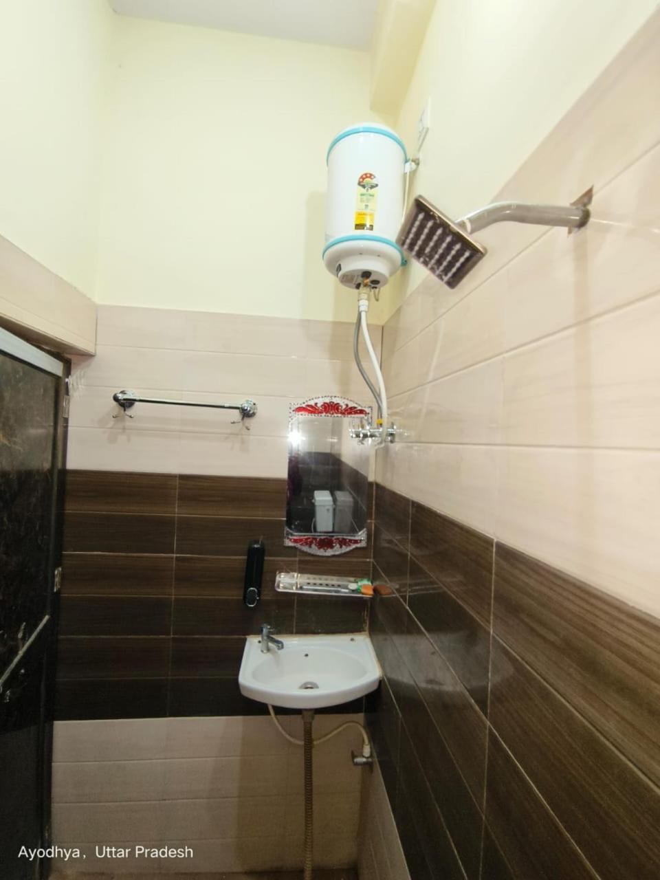 Hotel Shri Ram Bhavan Ayodhya 外观 照片
